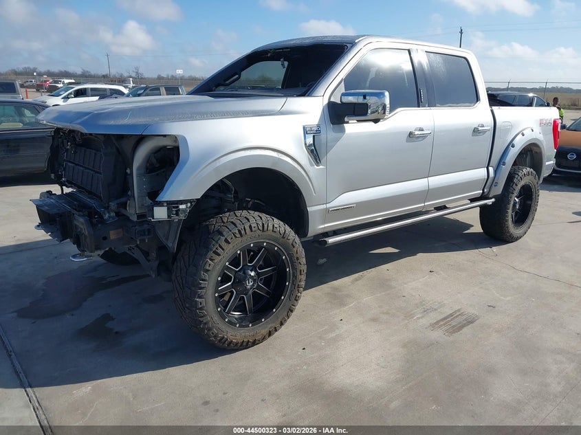 2021 Ford F-150 Platinum