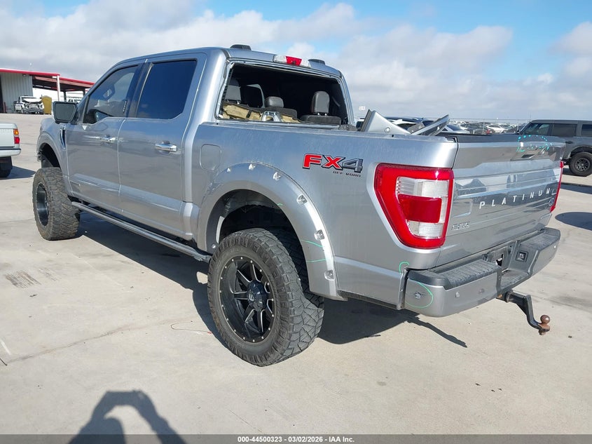 2021 Ford F-150 Platinum