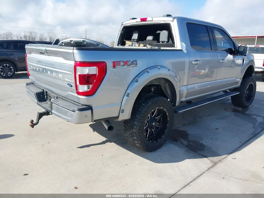 2021 Ford F-150 Platinum