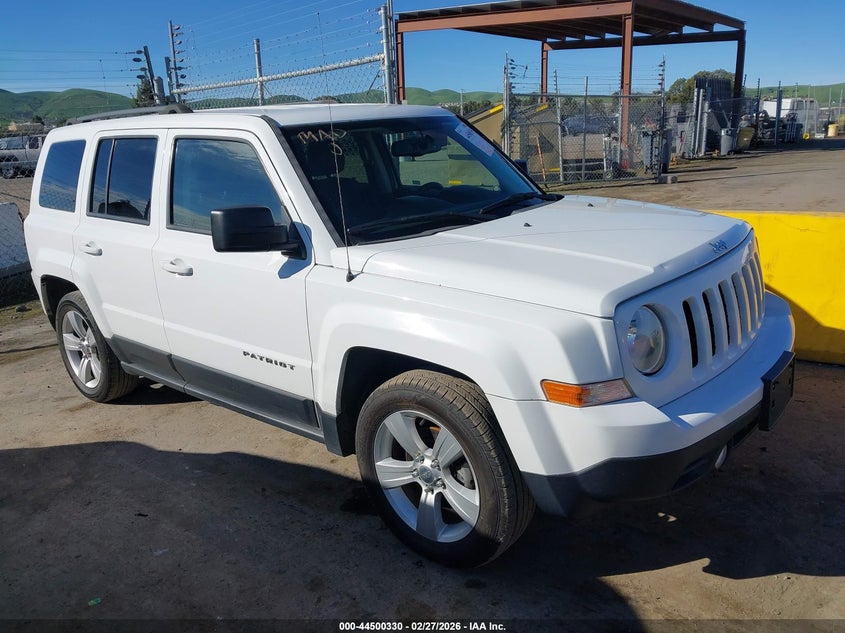 2016 Jeep Patriot Latitude