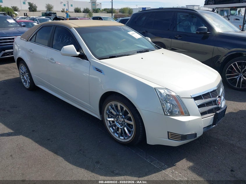 2010 CADILLAC CTS LUXURY