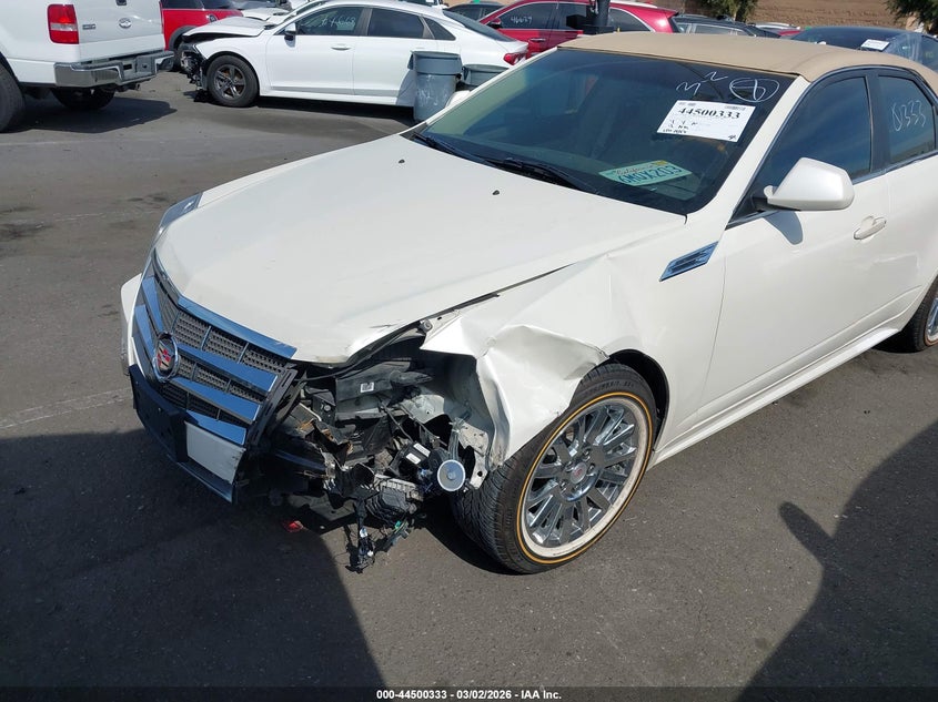 1G6DE5EG6A0133632 2010 Cadillac Cts Luxury photo 1