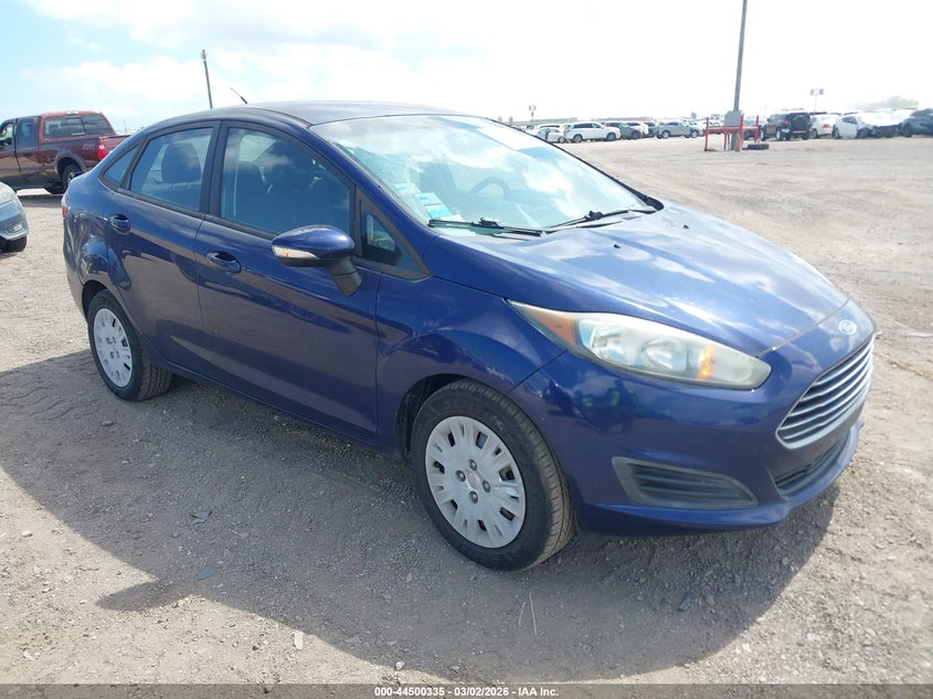 2016 Ford Fiesta Se
