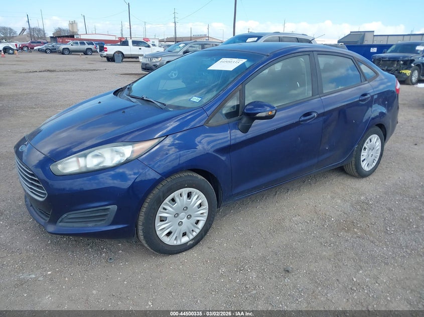 2016 Ford Fiesta Se