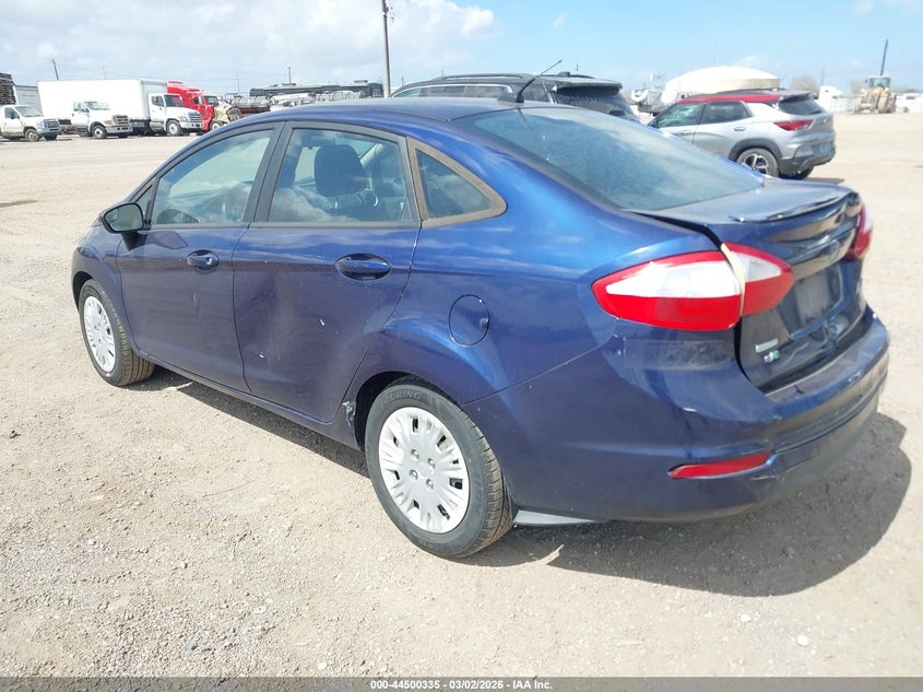 2016 Ford Fiesta Se
