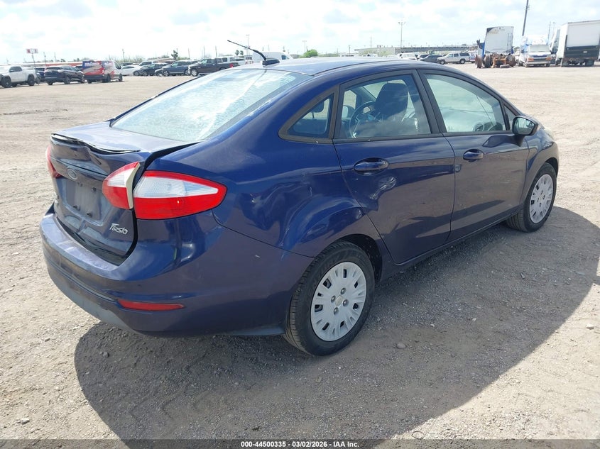 2016 Ford Fiesta Se