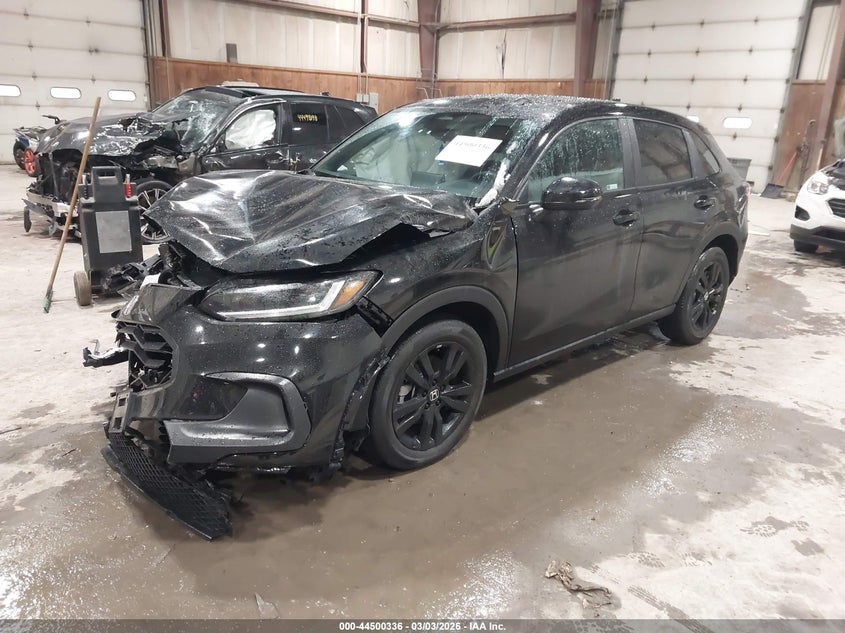 2026 Honda Hr-V Awd Sport