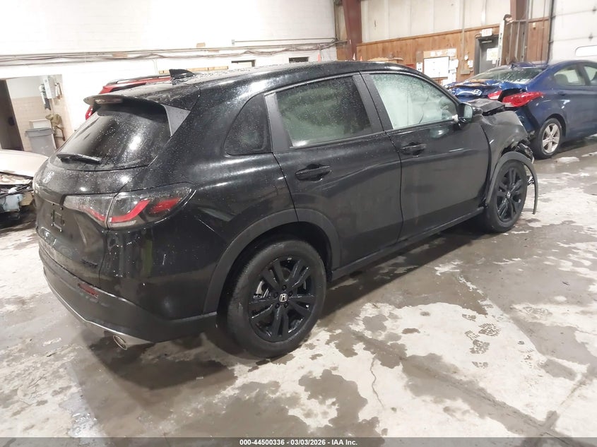 2026 Honda Hr-V Awd Sport