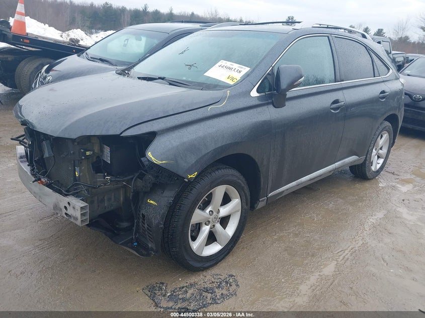 2011 Lexus Rx 350