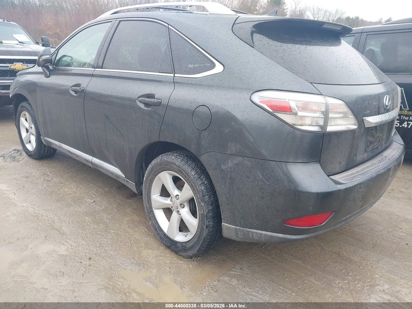 2011 Lexus Rx 350
