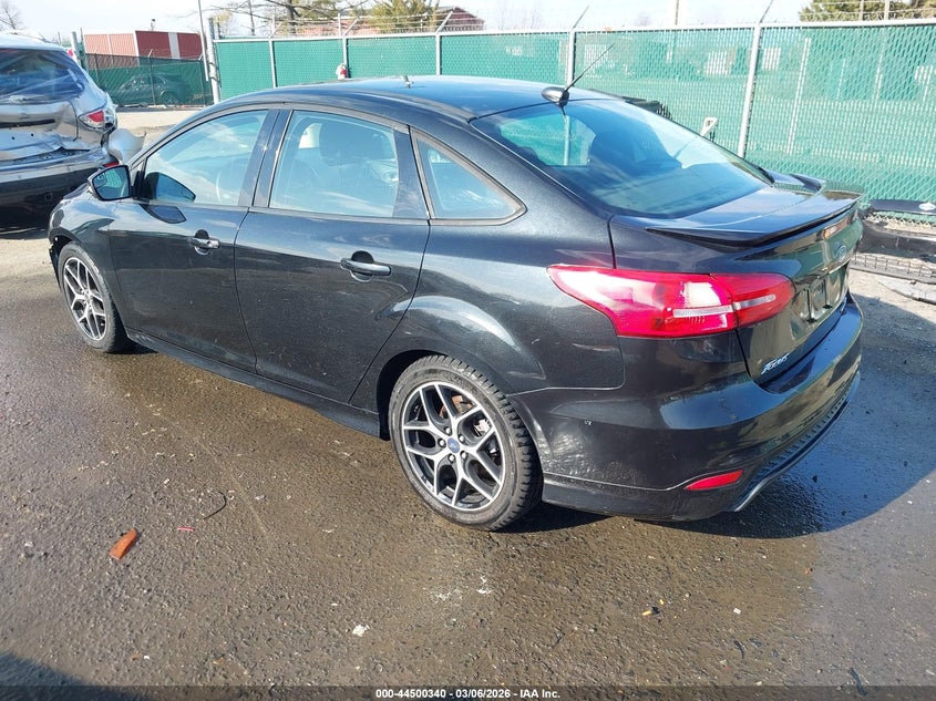 2015 Ford Focus Se