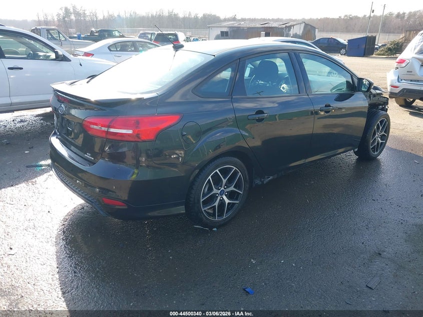 2015 Ford Focus Se