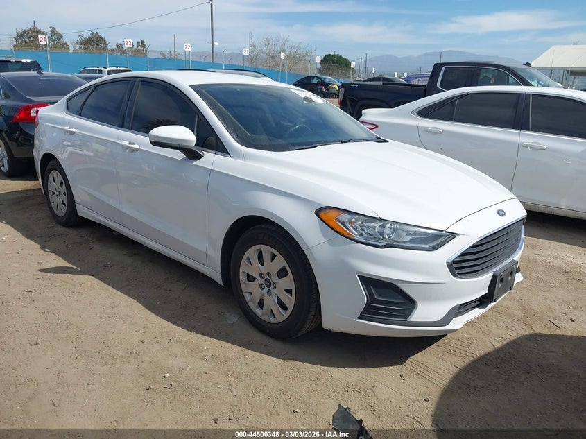2020 Ford Fusion S