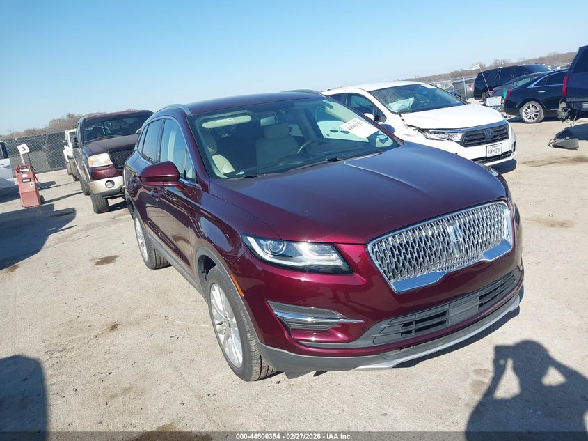 2019 Lincoln Mkc Standard