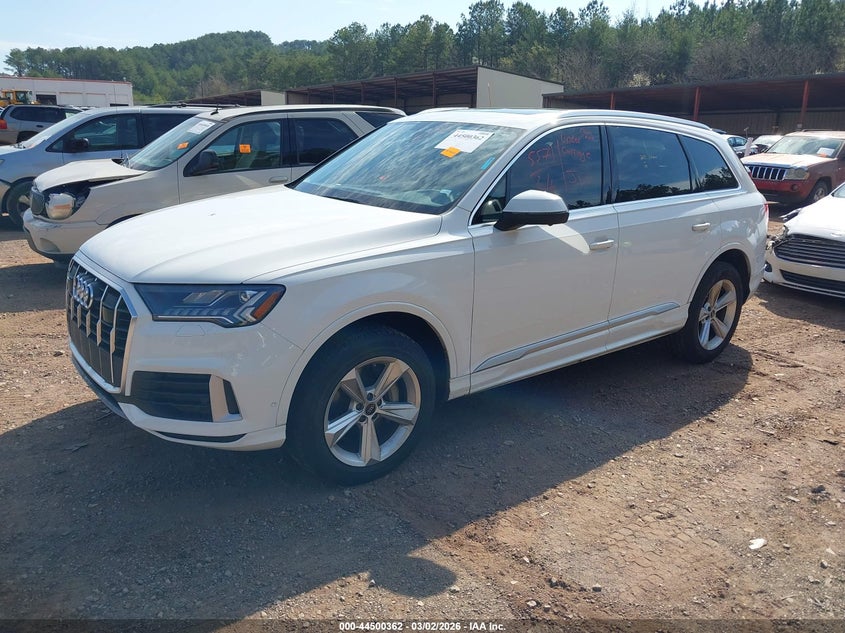 Vin: wa1lcbf72rd004250, lot: 44997088, audi q7 premium plus 45 tfsi quattro tiptronic 20242