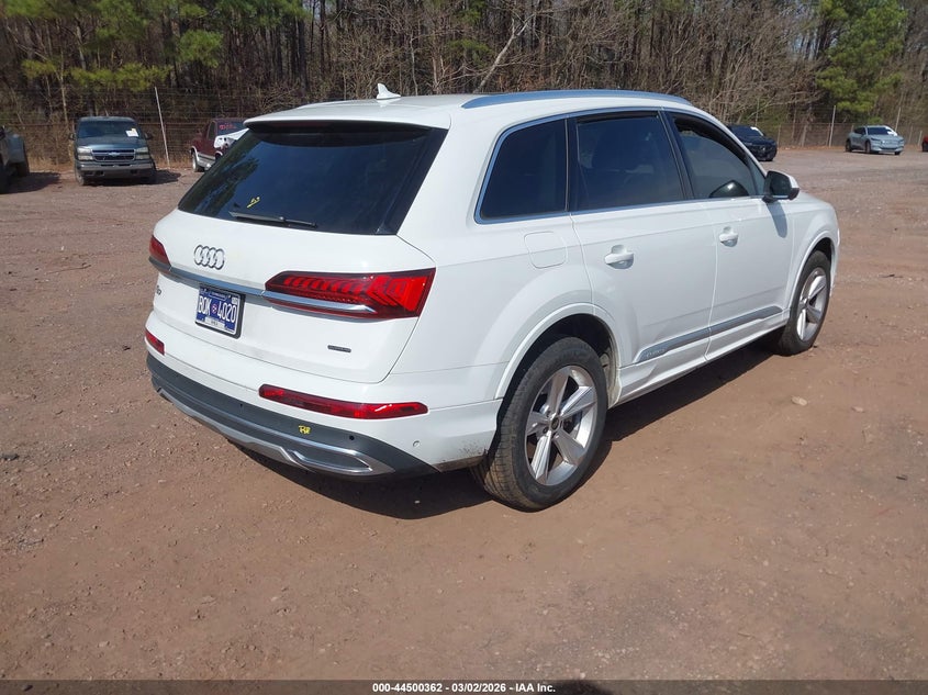 Vin: wa1lcbf72rd004250, lot: 44997088, audi q7 premium plus 45 tfsi quattro tiptronic 20244