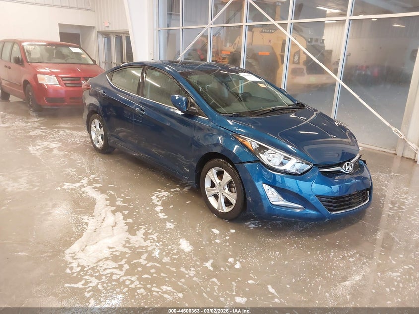 2016 HYUNDAI ELANTRA VALUE EDITION