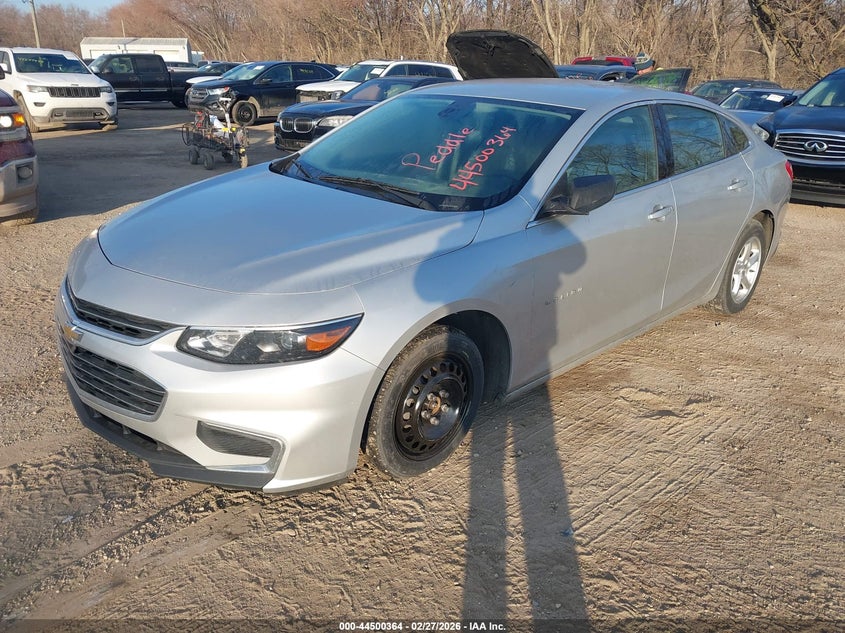 2018 Chevrolet Malibu 1Ls