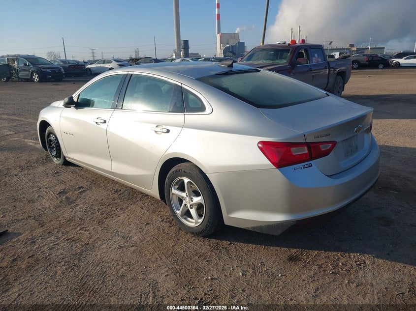 2018 Chevrolet Malibu 1Ls