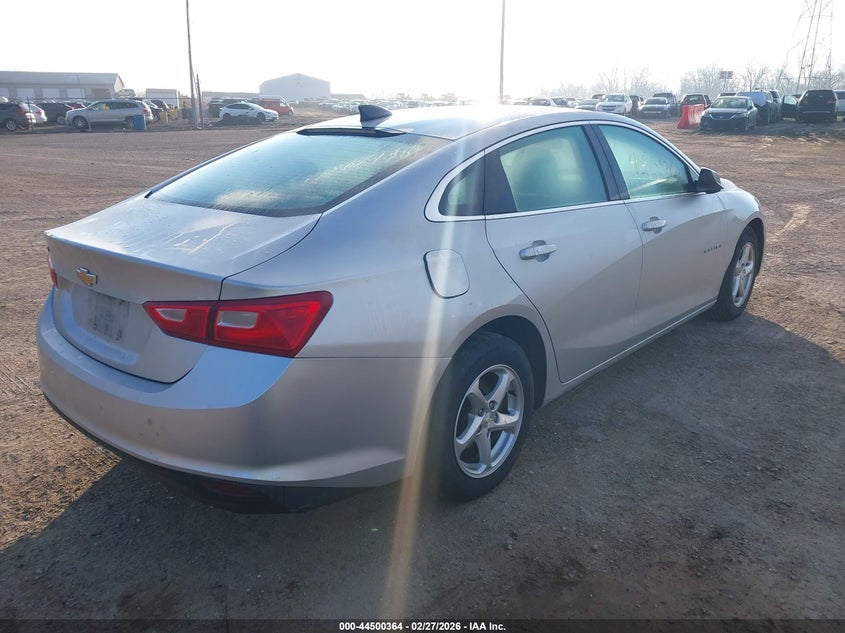 2018 Chevrolet Malibu 1Ls