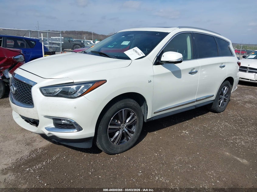 2017 Infiniti Qx60