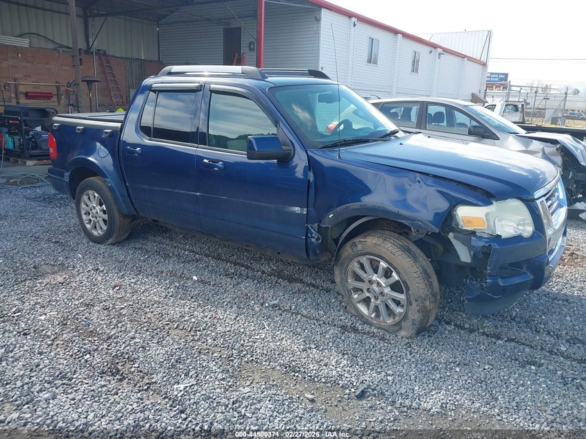 2007 Ford Explorer Sport Trac Limited