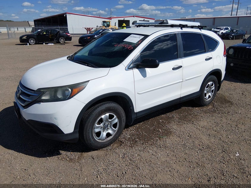 2012 Honda Cr-V Lx