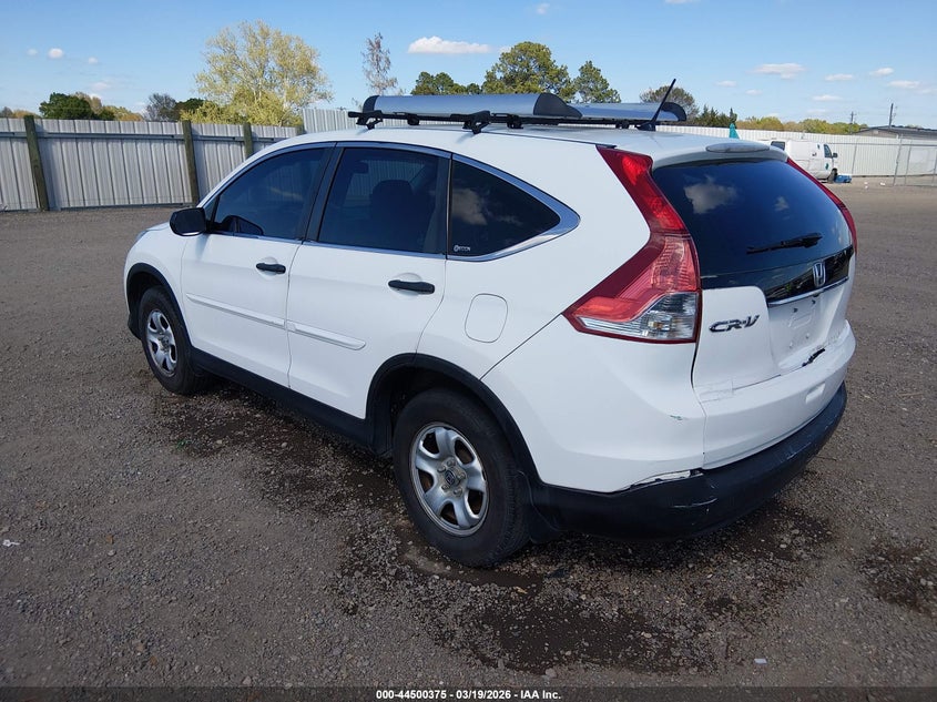2012 Honda Cr-V Lx