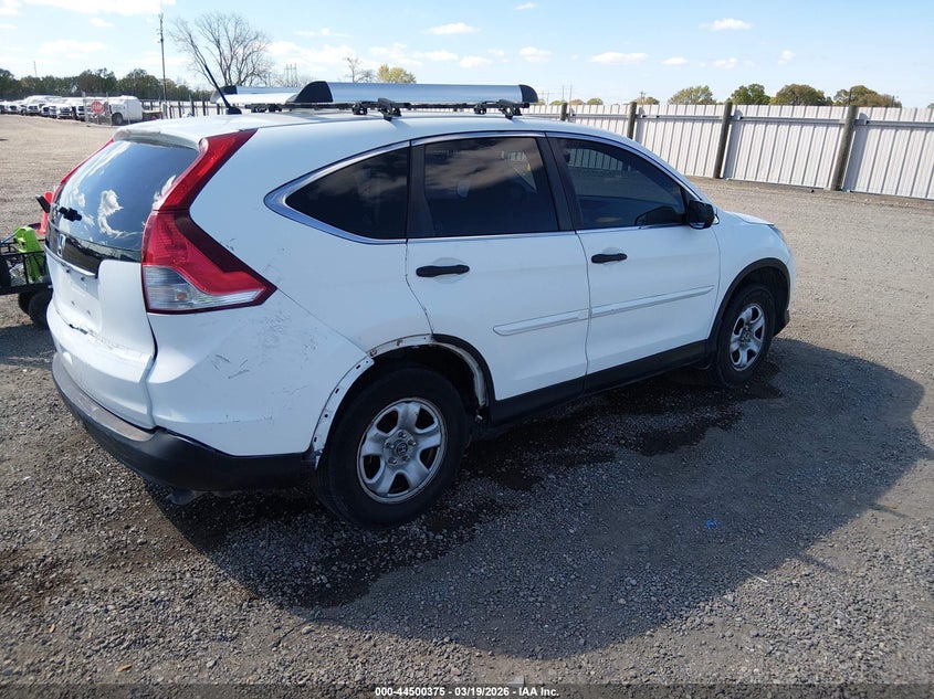 2012 Honda Cr-V Lx