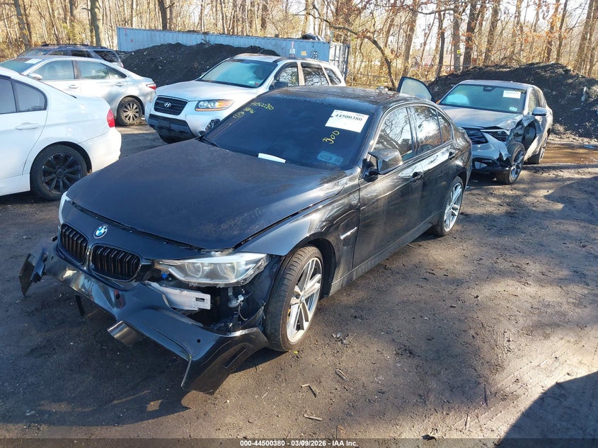 2018 BMW 340I xDrive