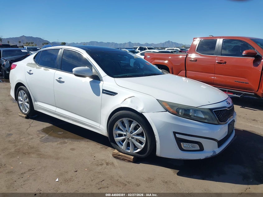 Vin: 5xxgn4a72eg306657, lot: 44997107, kia optima ex 2014 img_1