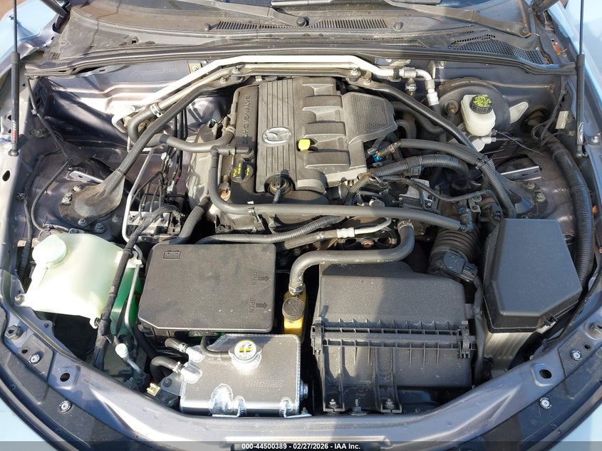 2007 Mazda Mx-5 Grand Touring VIN: JM1NC25F670130266 Lot: 44500389