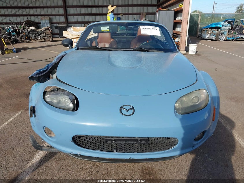 2007 Mazda Mx-5 Grand Touring VIN: JM1NC25F670130266 Lot: 44500389
