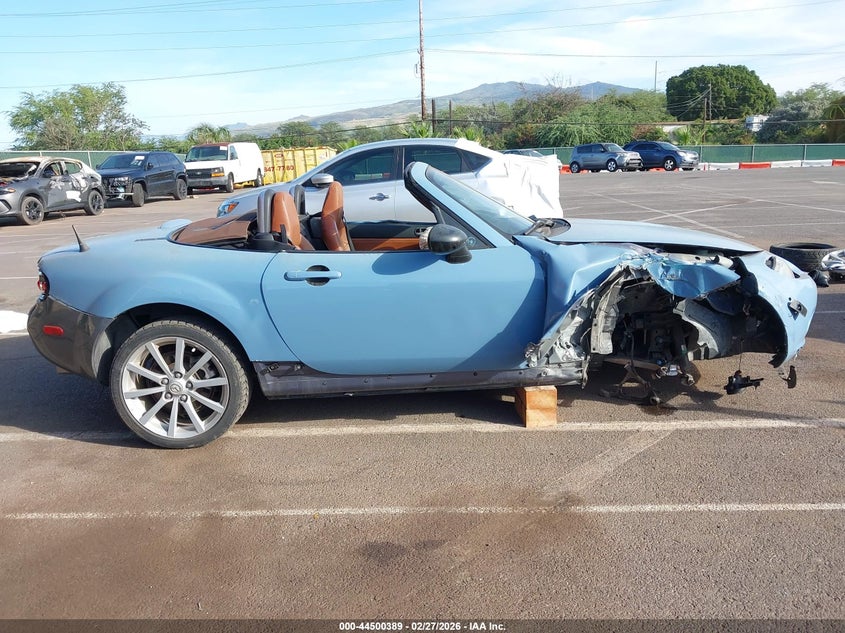 2007 Mazda Mx-5 Grand Touring VIN: JM1NC25F670130266 Lot: 44500389