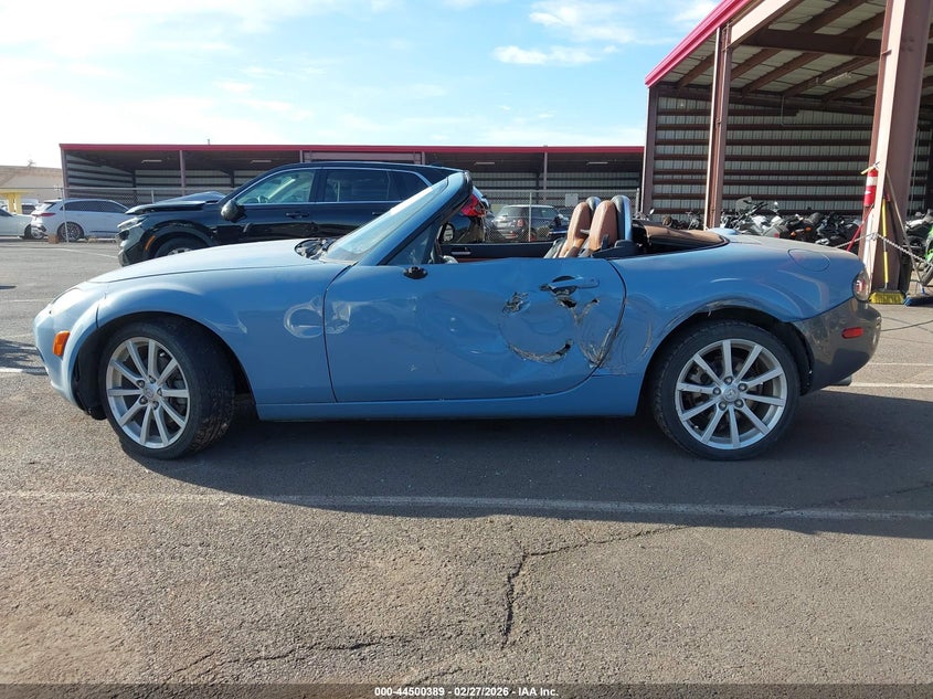2007 Mazda Mx-5 Grand Touring VIN: JM1NC25F670130266 Lot: 44500389