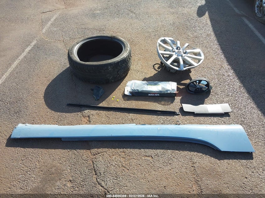 2007 Mazda Mx-5 Grand Touring VIN: JM1NC25F670130266 Lot: 44500389