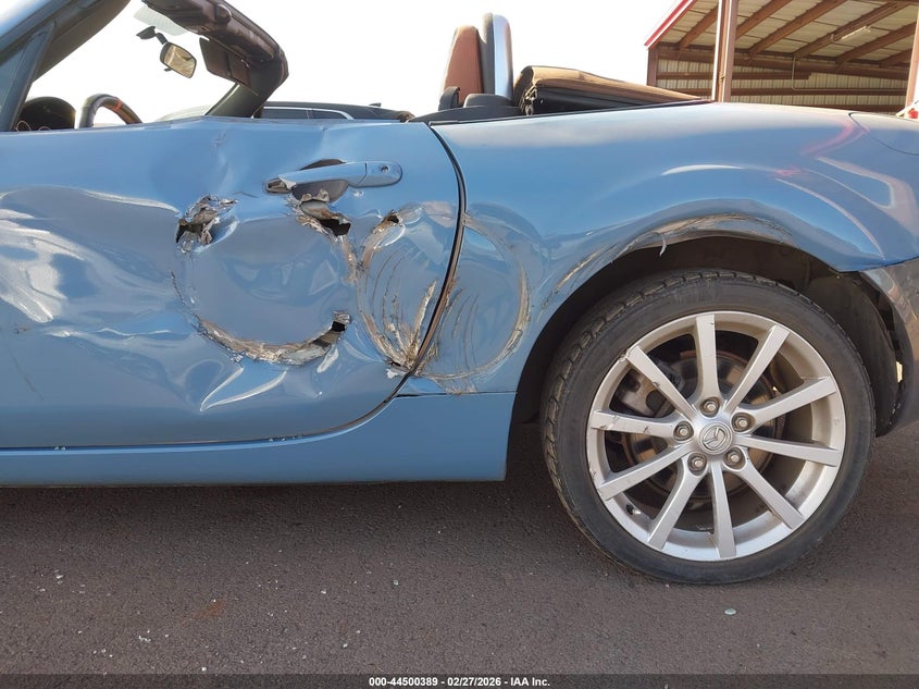 2007 Mazda Mx-5 Grand Touring VIN: JM1NC25F670130266 Lot: 44500389