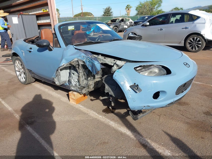 2007 Mazda Mx-5 Grand Touring