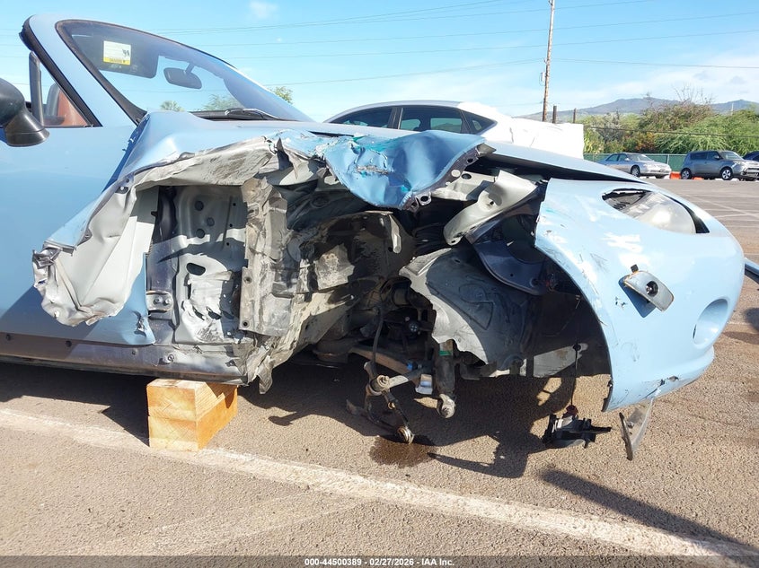 2007 Mazda Mx-5 Grand Touring VIN: JM1NC25F670130266 Lot: 44500389