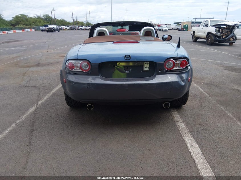 2007 Mazda Mx-5 Grand Touring VIN: JM1NC25F670130266 Lot: 44500389
