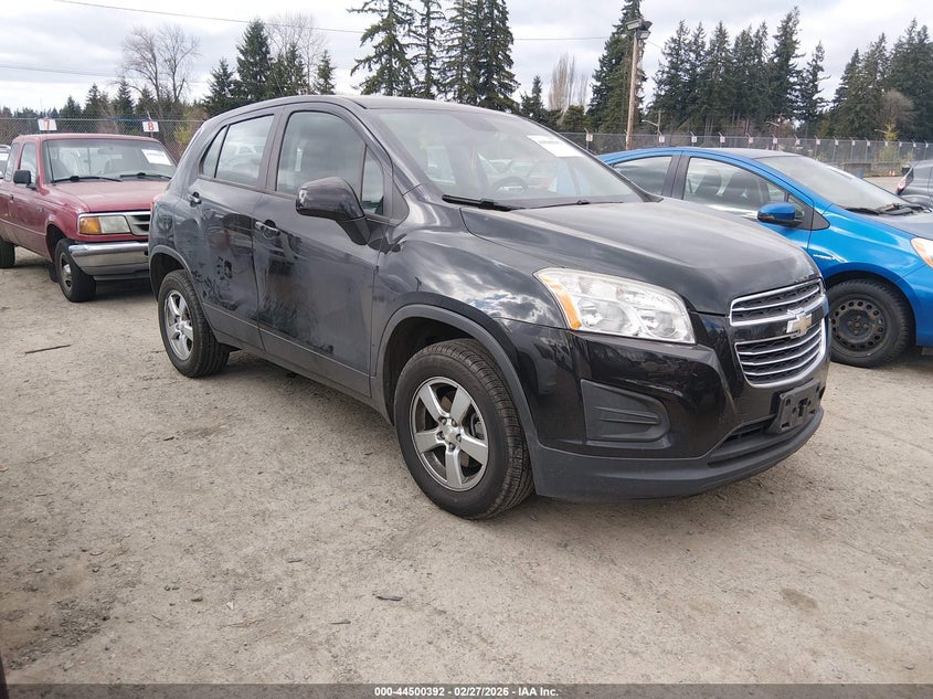 2015 Chevrolet Trax 1Ls