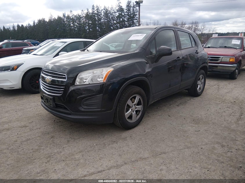 2015 Chevrolet Trax 1Ls