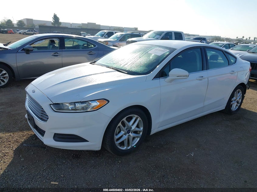 2016 Ford Fusion Se