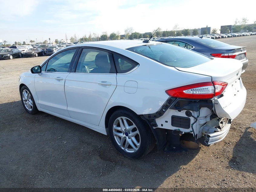 2016 Ford Fusion Se