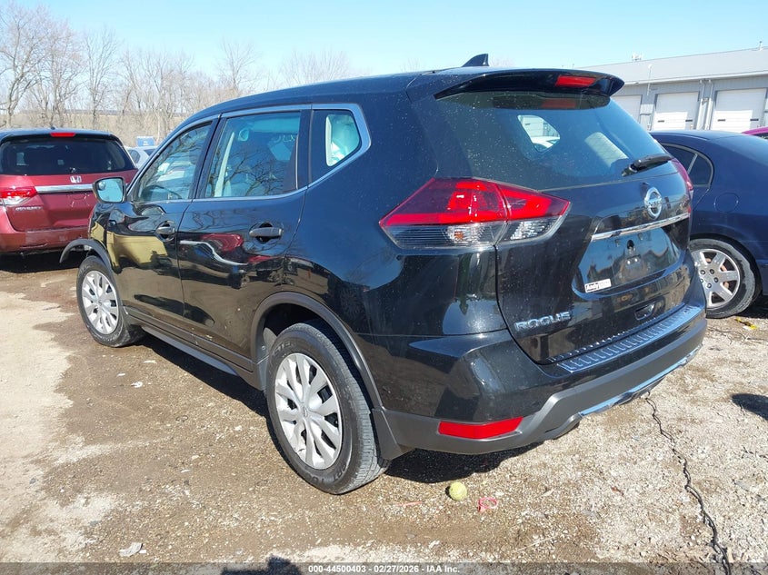 2019 Nissan Rogue S
