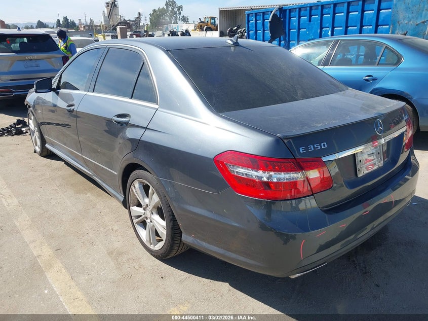 2012 Mercedes-Benz E 350 4Matic