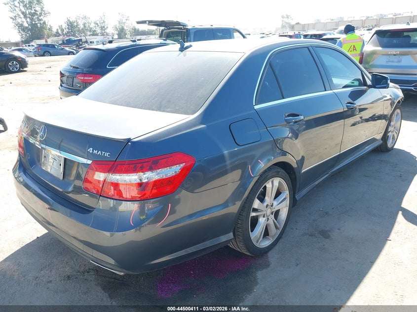 2012 Mercedes-Benz E 350 4Matic