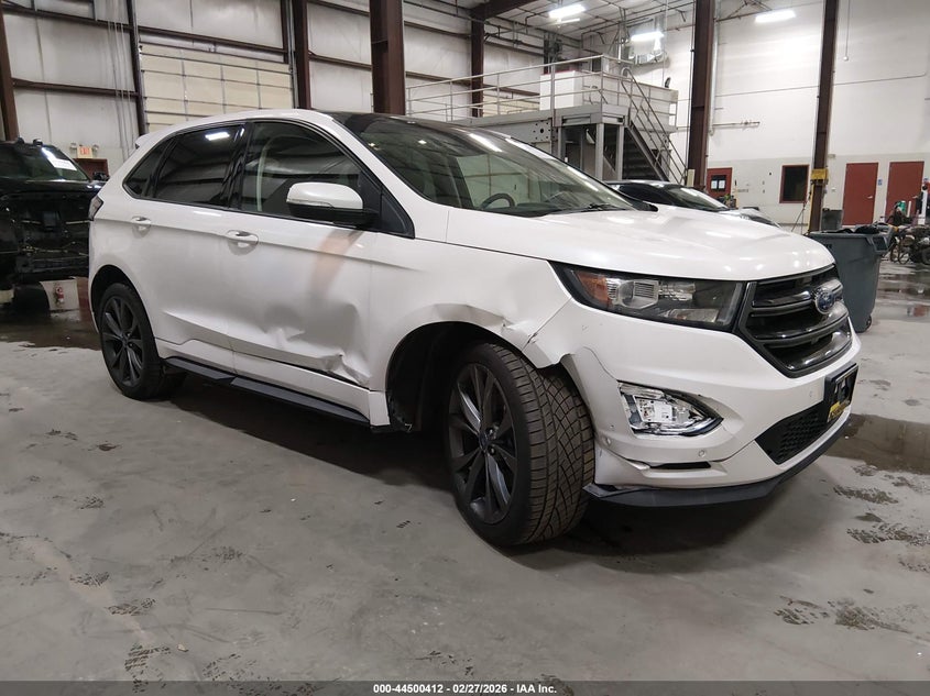 2018 Ford Edge Sport