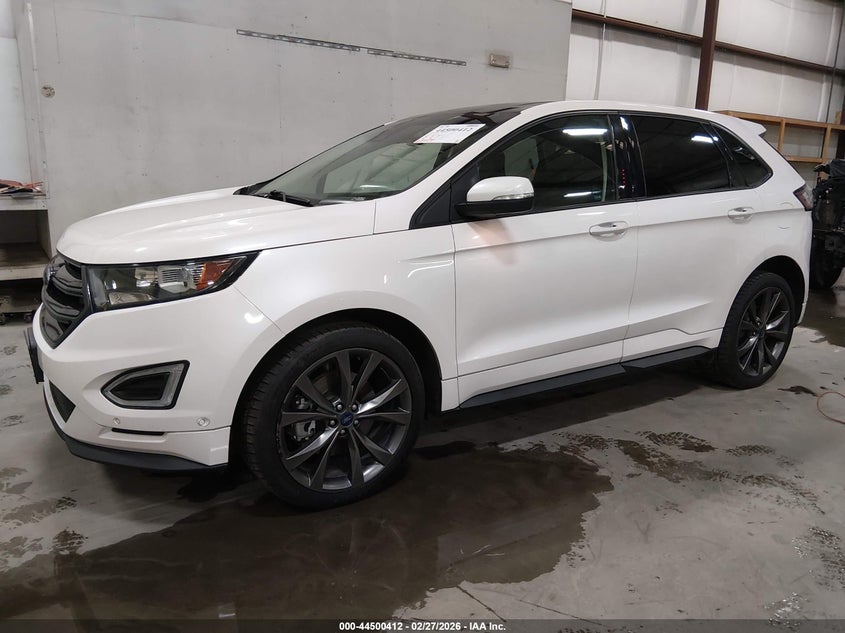 2018 Ford Edge Sport