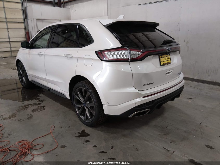2018 Ford Edge Sport